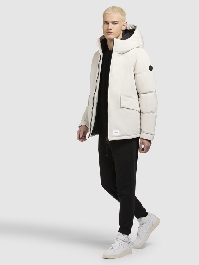 khujo Winterjacke »Gero-YM« mit Kapuze Warme Herren Outdoorjacke mit Kapuze