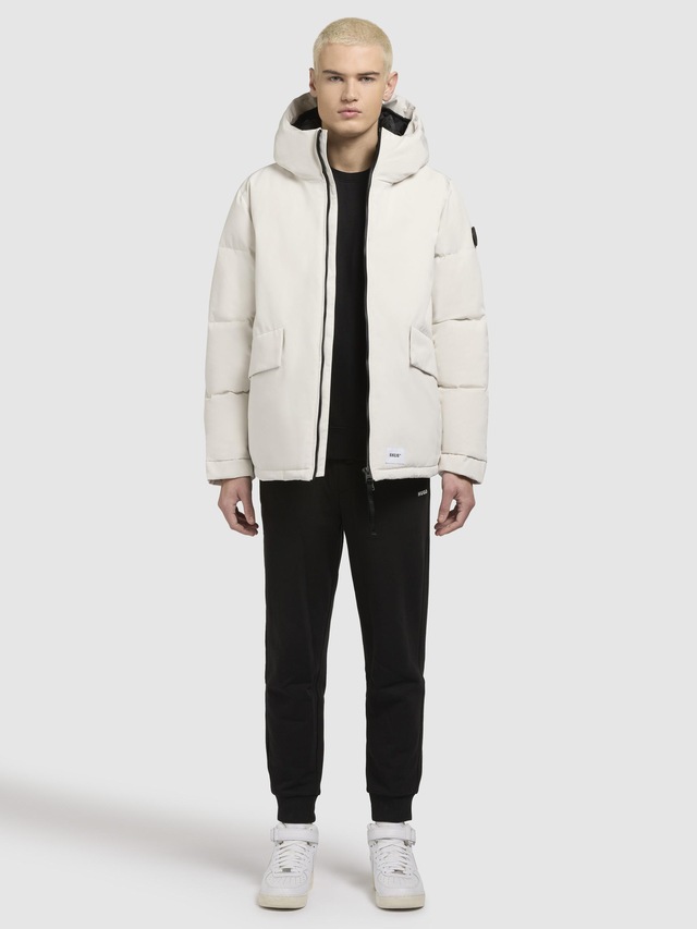 khujo Winterjacke »Gero-YM« mit Kapuze Warme Herren Outdoorjacke mit Kapuze