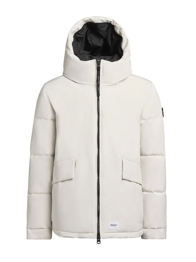 khujo Winterjacke »Gero-YM« mit Kapuze Warme Herren Outdoorjacke mit Kapuze