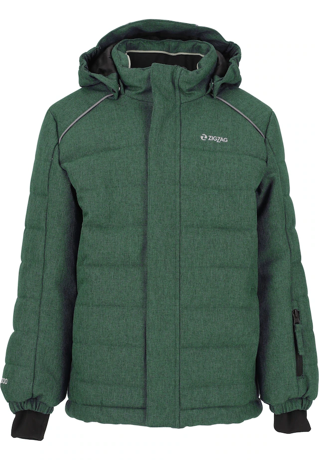 ZIGZAG Skijacke »Nino« im gesteppten Design mit wasserdichter Qualität