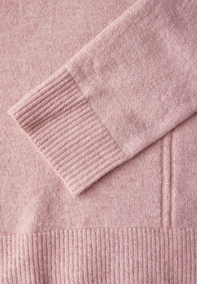 STREET ONE Rollkragenpullover im soften Baumwoll-Mix