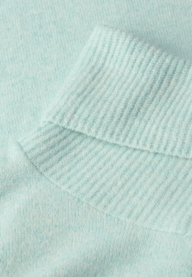 STREET ONE Rollkragenpullover im soften Baumwoll-Mix