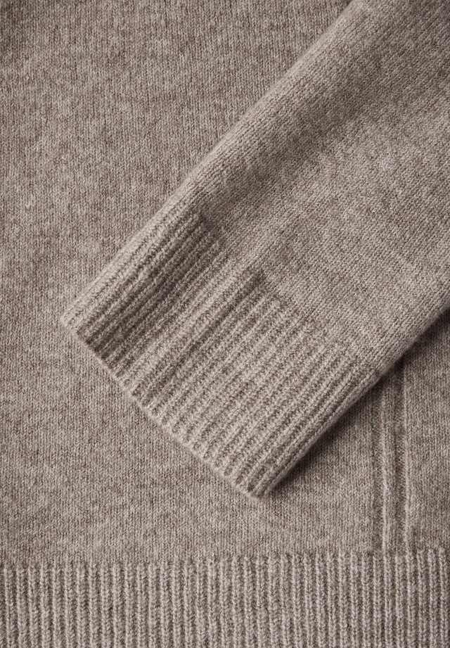 STREET ONE Rollkragenpullover im soften Baumwoll-Mix