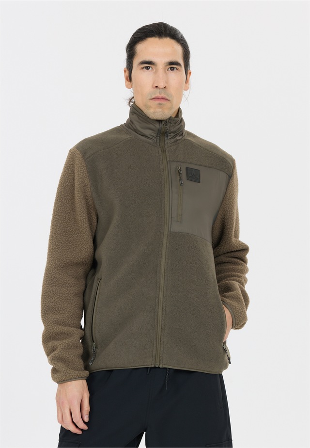 WHISTLER Fleecejacke »Makaley« in atmungsaktiver Qualität