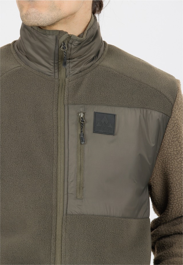 WHISTLER Fleecejacke »Makaley« in atmungsaktiver Qualität