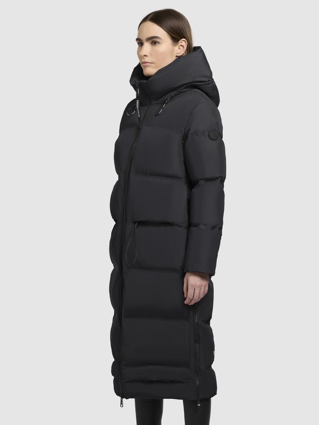 khujo Steppmantel »Aroma-YM« Gesteppter Damen Wintermantel mit hohen Gehschlitzen