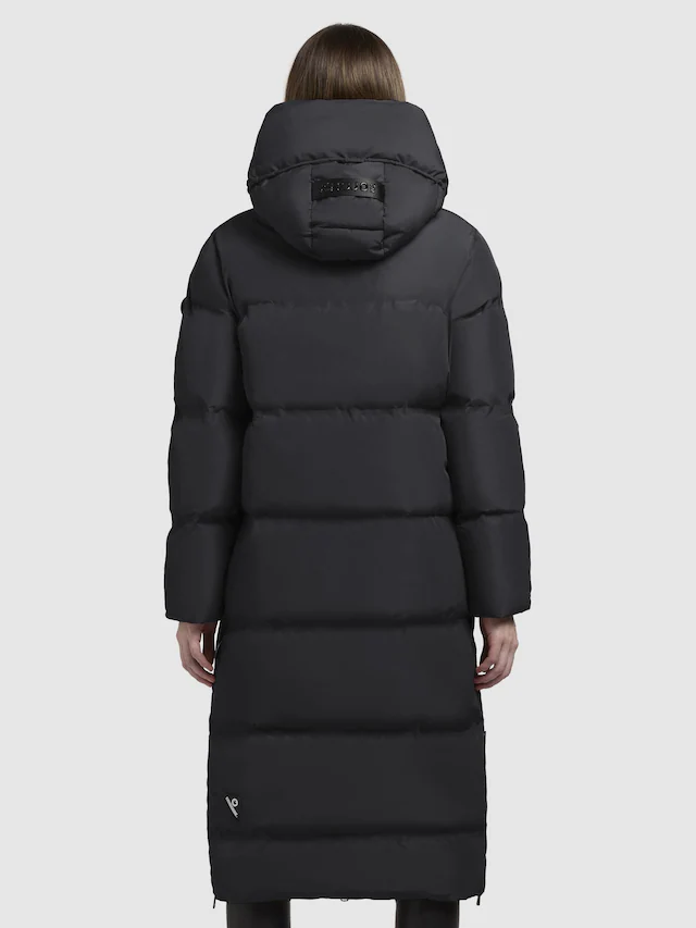 khujo Steppmantel »Aroma-YM« Gesteppter Damen Wintermantel mit hohen Gehschlitzen