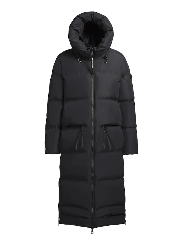 khujo Steppmantel »Aroma-YM« Gesteppter Damen Wintermantel mit hohen Gehschlitzen