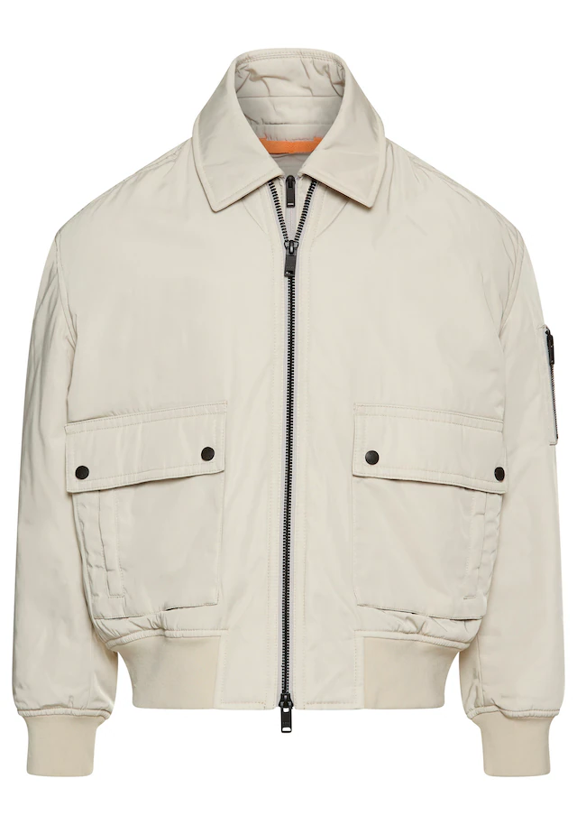 BOSS ORANGE Blouson »Oking« mit abnehmbarem Kragen