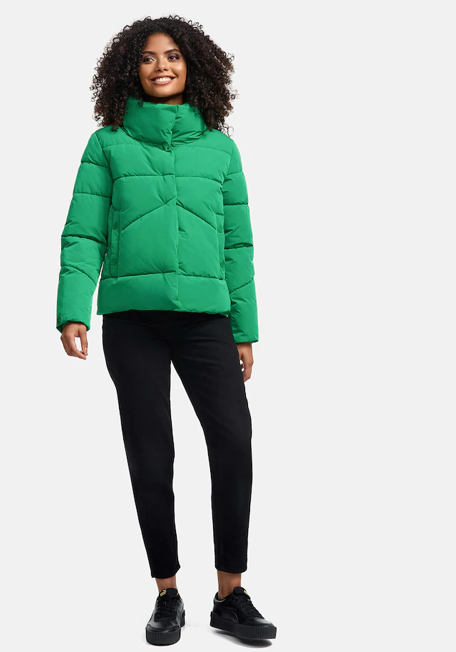 Marikoo Winterjacke »Jalliaa« mit schönem Steppdesign