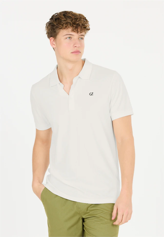 CRUZ Langarm-Poloshirt »Harrold M« im klassischen und vielseitigen Look