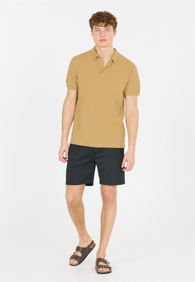 CRUZ Langarm-Poloshirt »Harrold M« im klassischen und vielseitigen Look