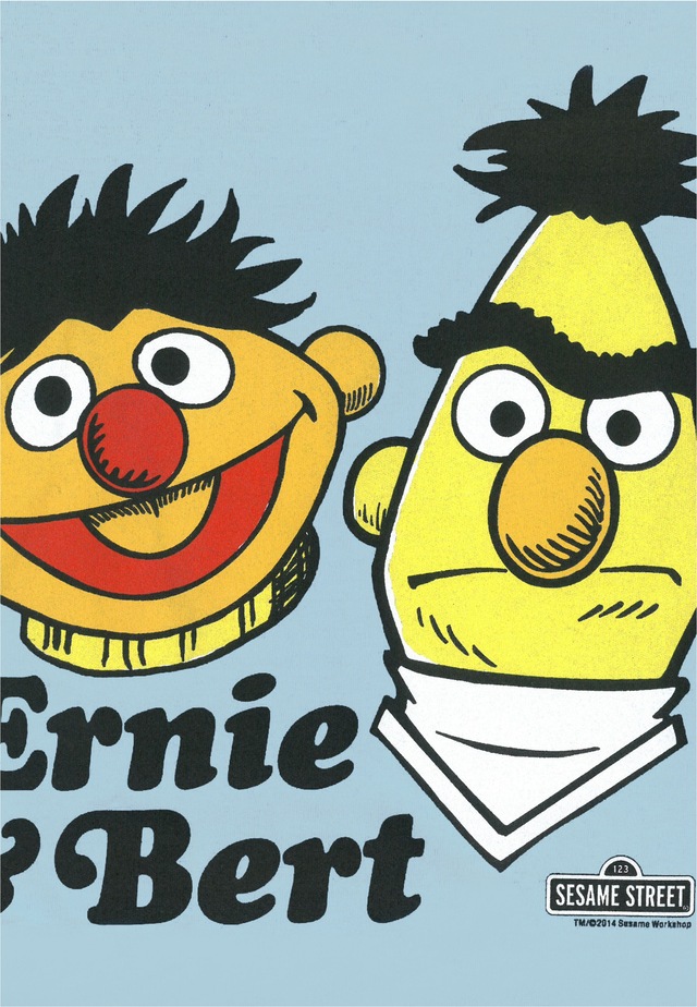 LOGOSHIRT T-Shirt »Ernie und Bert« mit witzigem Print