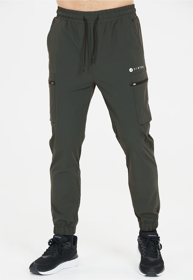 Virtus Sweathose »Ayden« im funktionalen Cargo-Design