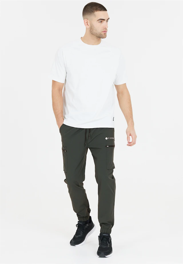 Virtus Sweathose »Ayden« im funktionalen Cargo-Design