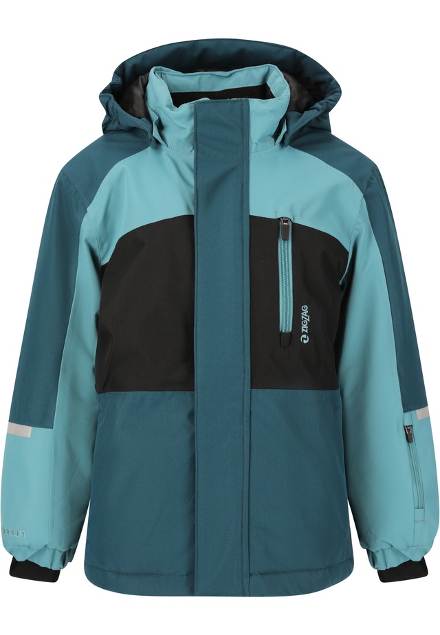 ZIGZAG Skijacke »Scout« aus wasserabweisenden und robusten Materialien
