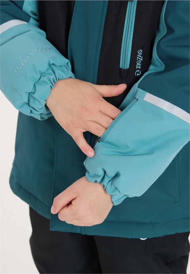 ZIGZAG Skijacke »Scout« aus wasserabweisenden und robusten Materialien