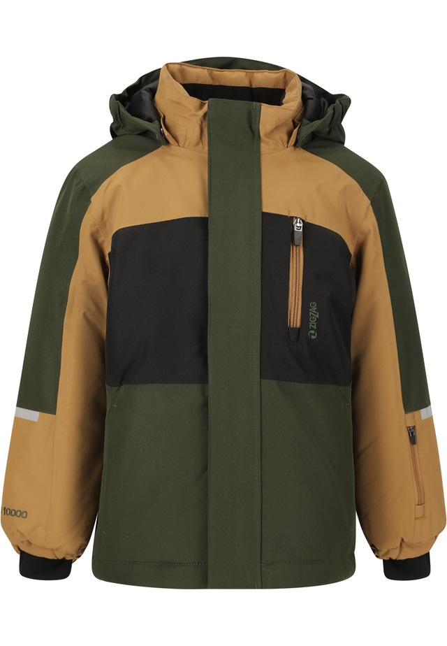 ZIGZAG Skijacke »Scout« aus wasserabweisenden und robusten Materialien