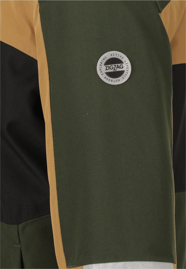 ZIGZAG Skijacke »Scout« aus wasserabweisenden und robusten Materialien