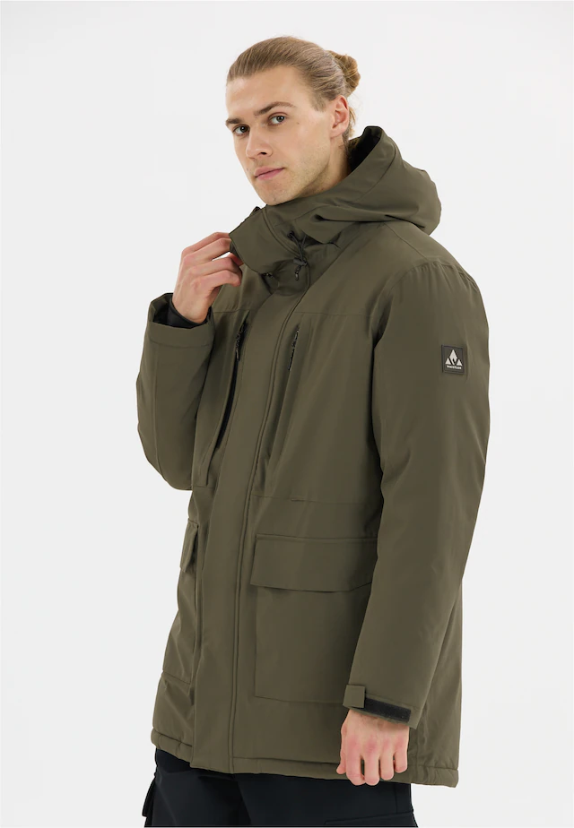 WHISTLER Parka »Bluff« mit wasserdichten Eigenschaften