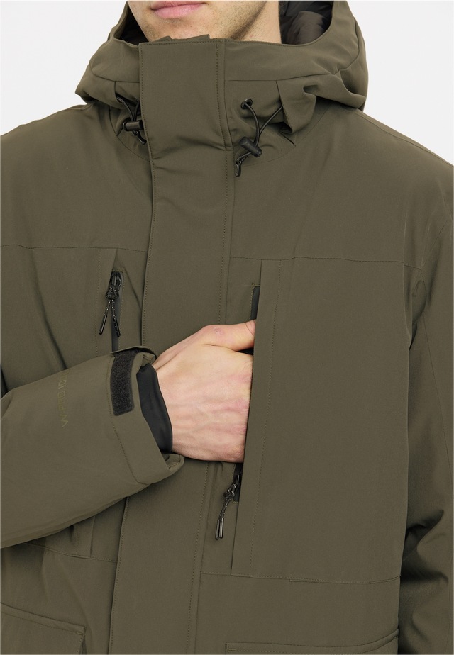 WHISTLER Parka »Bluff« mit wasserdichten Eigenschaften