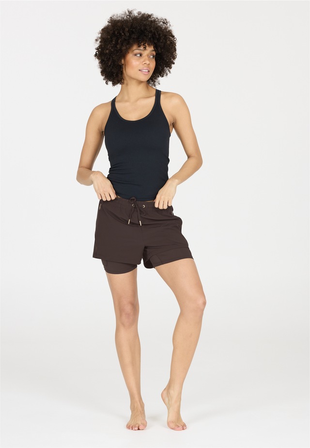ATHLECIA Shorts »Timmie« im feuchtigkeitsregulierenden 2-in-1-Design