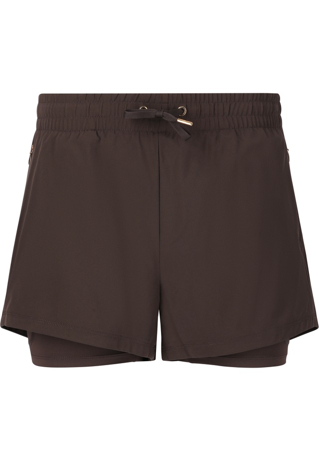 ATHLECIA Shorts »Timmie« im feuchtigkeitsregulierenden 2-in-1-Design