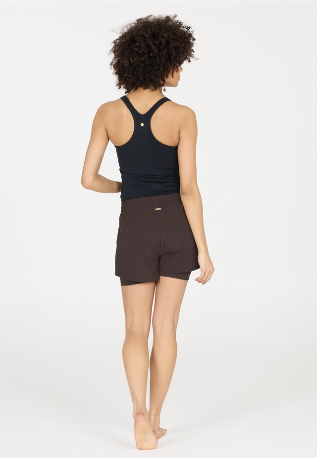 ATHLECIA Shorts »Timmie« im feuchtigkeitsregulierenden 2-in-1-Design