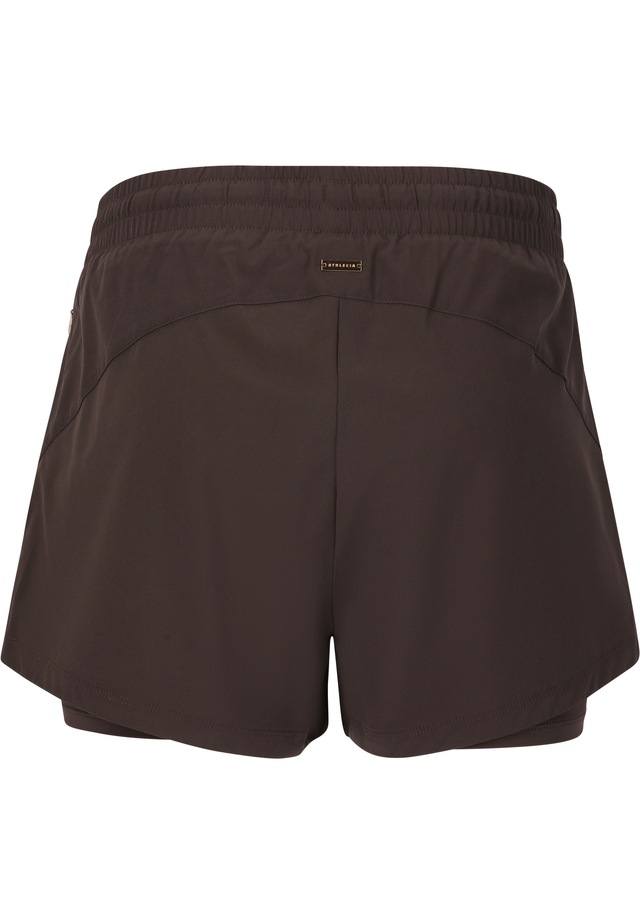 ATHLECIA Shorts »Timmie« im feuchtigkeitsregulierenden 2-in-1-Design