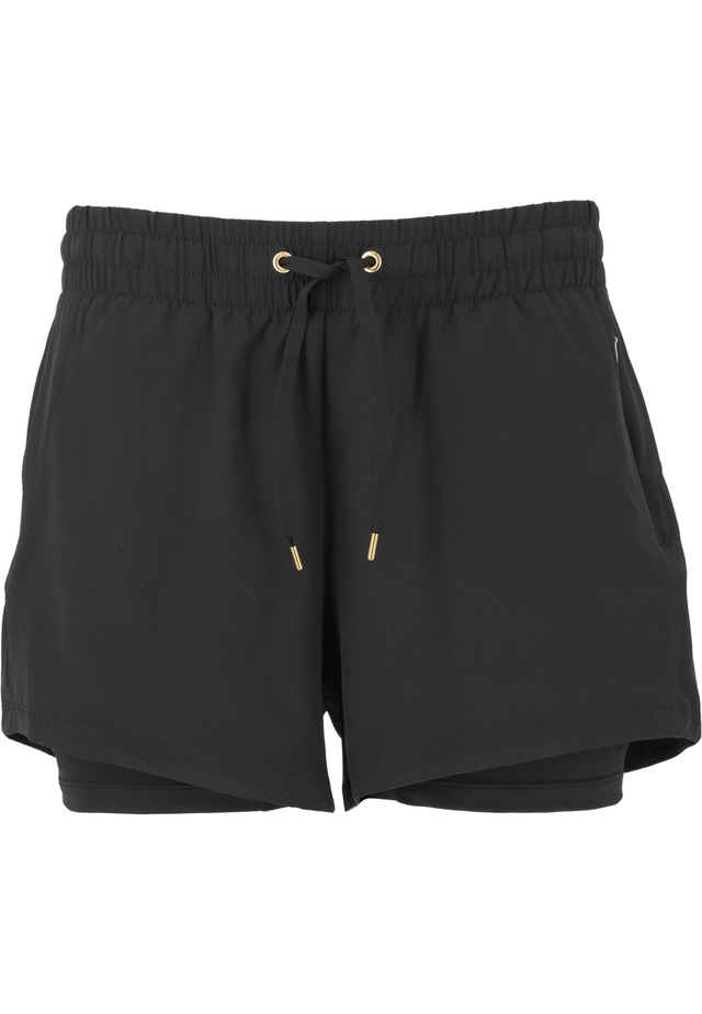 ATHLECIA Shorts »Timmie« im feuchtigkeitsregulierenden 2-in-1-Design