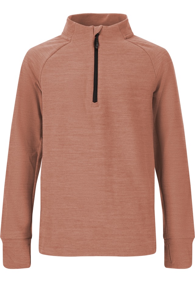 WHISTLER Fleeceshirt »Kajsa Jr.« mit atmungsaktiver und wärmender Qualität