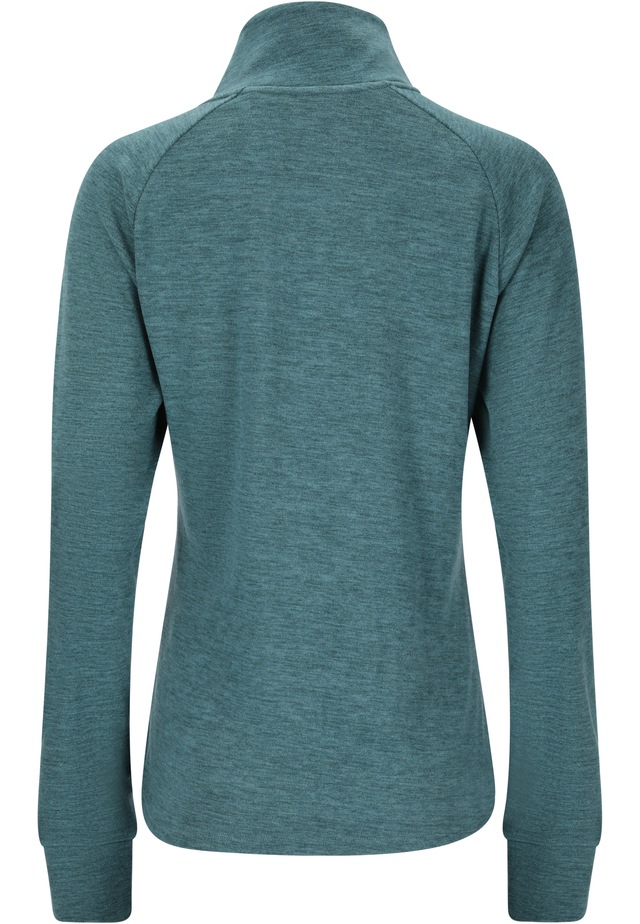 WHISTLER Funktionsshirt »Kajsa« mit wärmendem Stehkragen und Halbreißverschluss