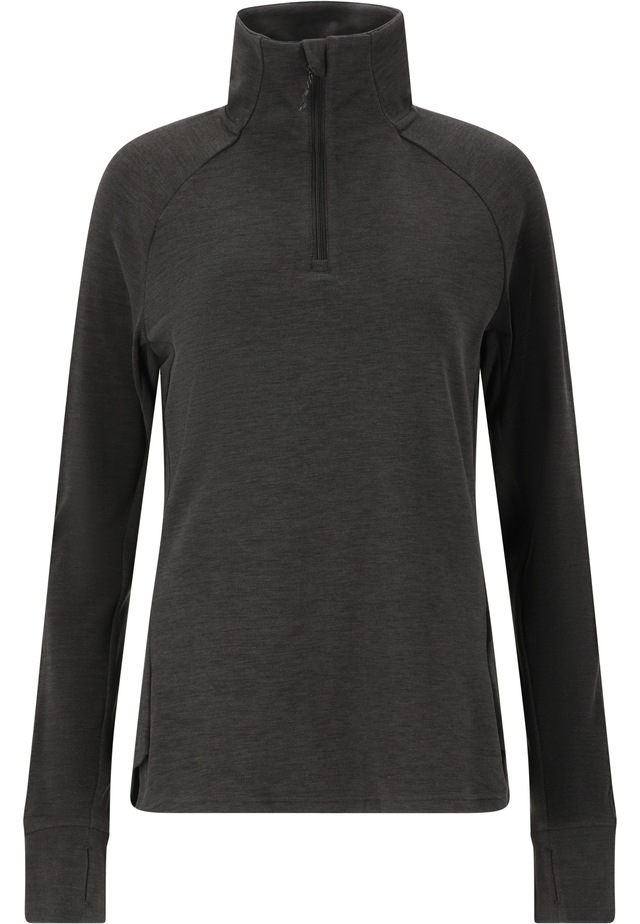 WHISTLER Funktionsshirt »Kajsa« mit wärmendem Stehkragen und Halbreißverschluss