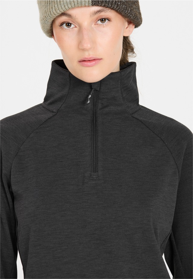 WHISTLER Funktionsshirt »Kajsa« mit wärmendem Stehkragen und Halbreißverschluss