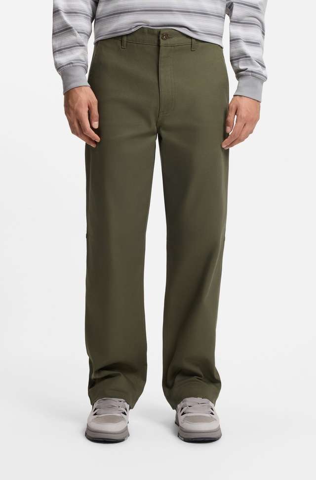 HUGO Chinohose »Zarik« regular fit mit schmalem Bein