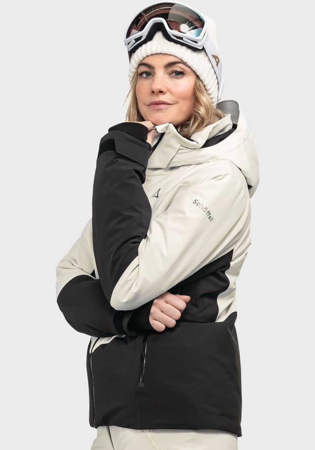 Schöffel Outdoorjacke »Ski Jacket Style Safuna WMS« mit Kapuze
