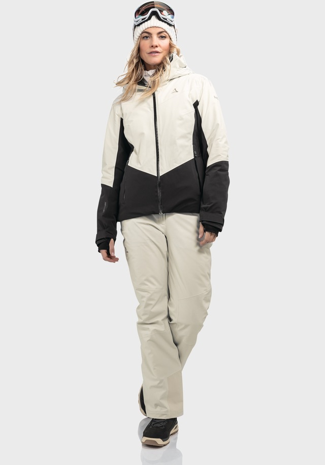 Schöffel Outdoorjacke »Ski Jacket Style Safuna WMS« mit Kapuze