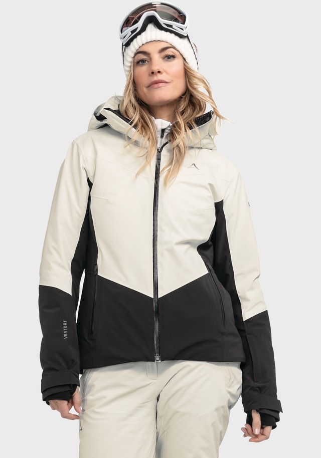 Schöffel Outdoorjacke »Ski Jacket Style Safuna WMS« mit Kapuze