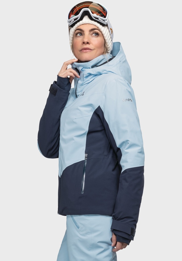Schöffel Outdoorjacke »Ski Jacket Style Safuna WMS« mit Kapuze