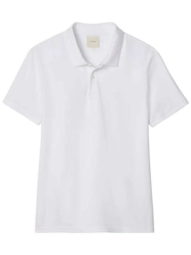 Calvin Klein Poloshirt »SS SLIM REFINED PIQUE POLO« slim fit