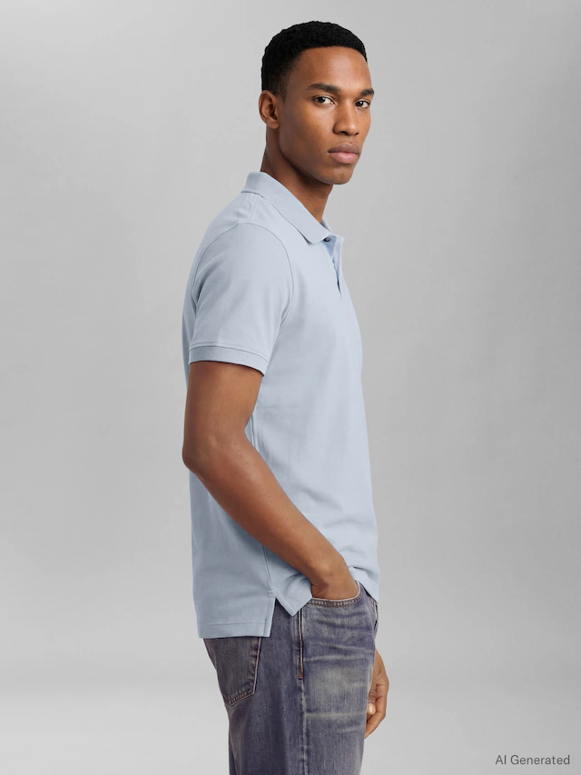 Calvin Klein Poloshirt »SS SLIM REFINED PIQUE POLO« slim fit