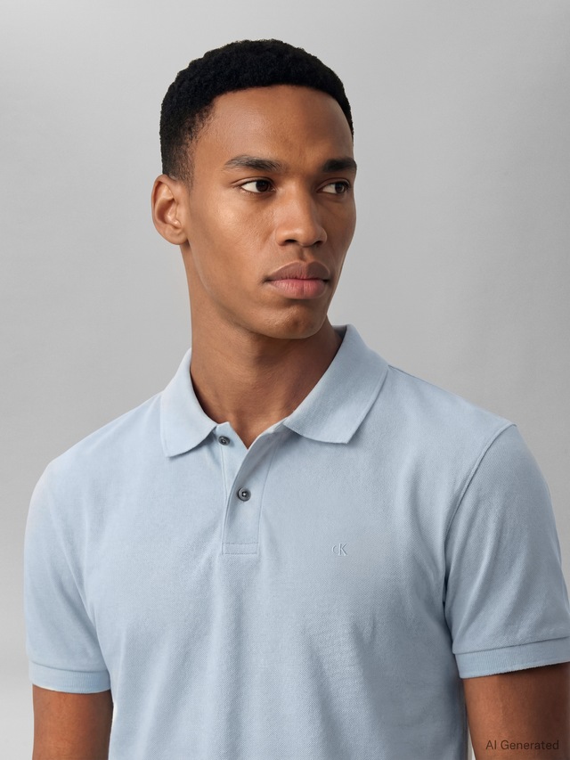 Calvin Klein Poloshirt »SS SLIM REFINED PIQUE POLO« slim fit