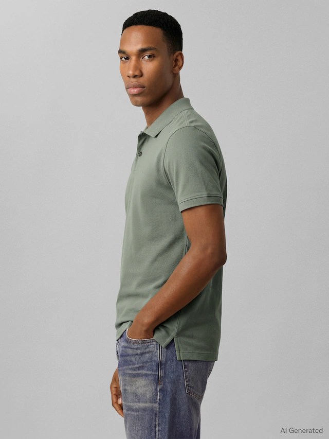 Calvin Klein Poloshirt »SS SLIM REFINED PIQUE POLO« slim fit