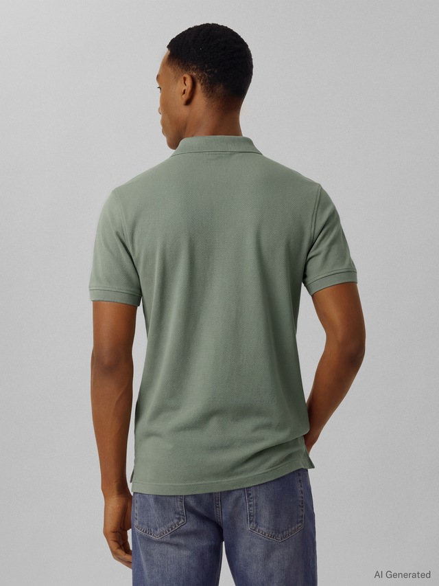 Calvin Klein Poloshirt »SS SLIM REFINED PIQUE POLO« slim fit