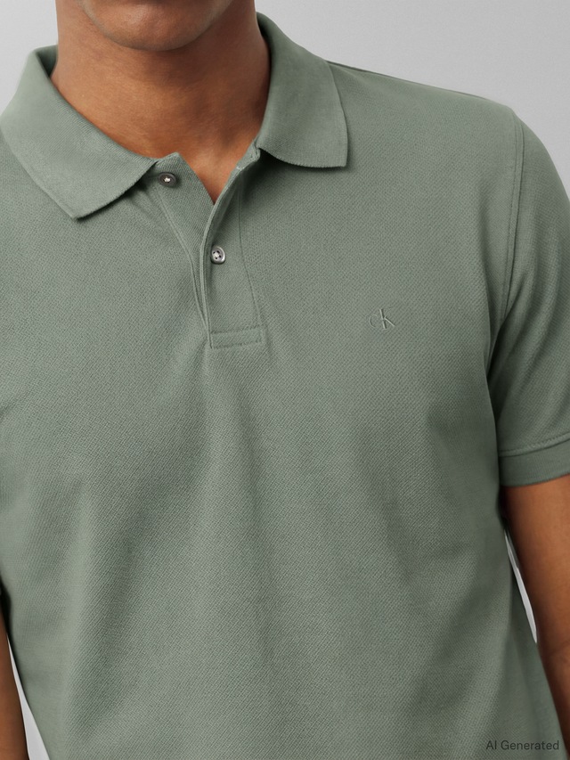 Calvin Klein Poloshirt »SS SLIM REFINED PIQUE POLO« slim fit