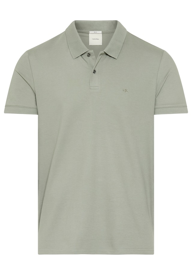 Calvin Klein Poloshirt »SS SLIM REFINED PIQUE POLO« slim fit