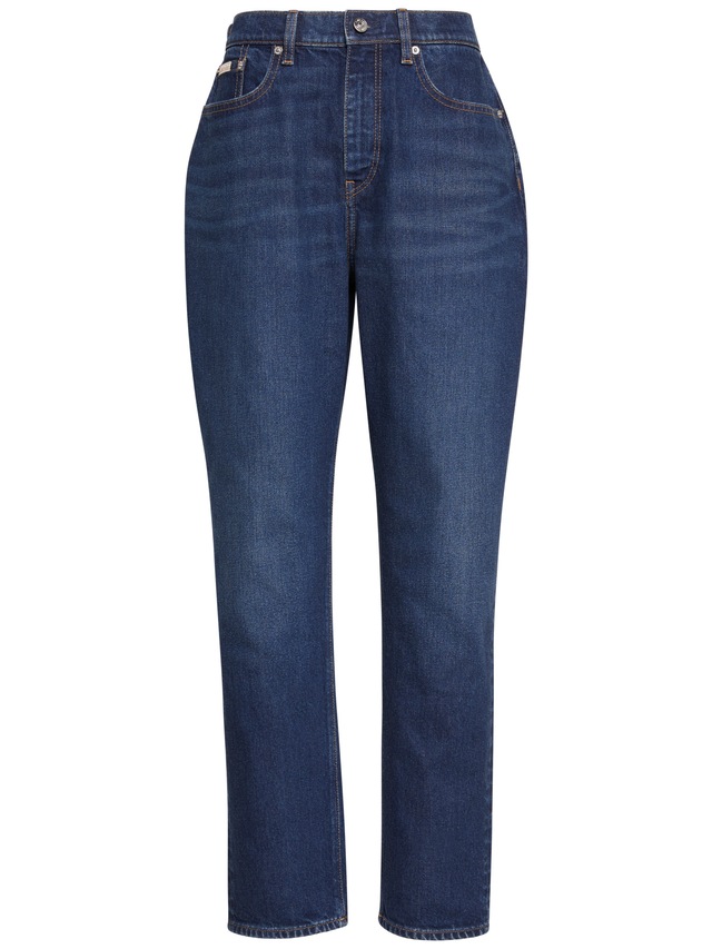 Calvin Klein Jeans Mom-Jeans »NEW MOM JEAN« mit Markenlabel am Bund