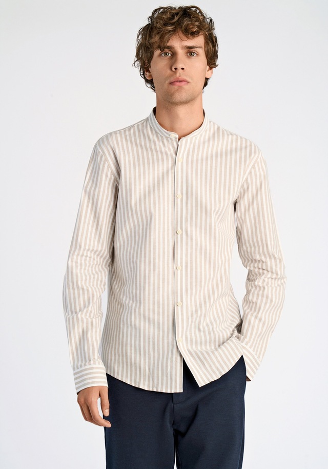 LINDBERGH Businesshemd »Oxford-Hemd (Langarm) Relaxed Fit«