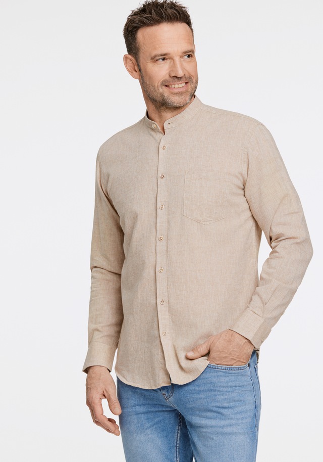 JACK’S Leinenhemd »Leinenhemd (Langarm) Regular Fit«