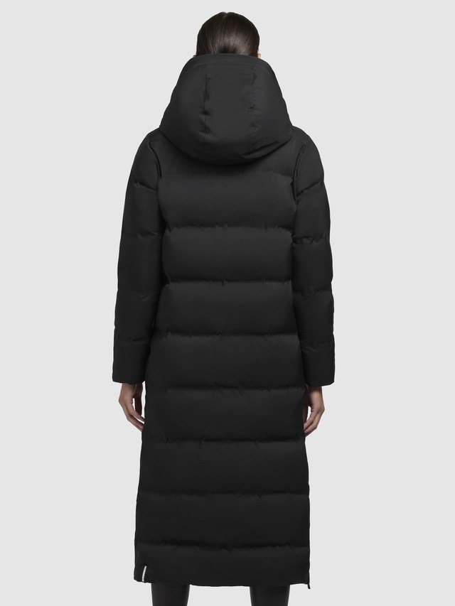 khujo Steppmantel »Mayla2-YM« Warmer Damen Wintermantel mit großer Kapuze